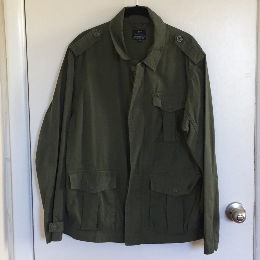 Men’s Jcrew light weight jacket